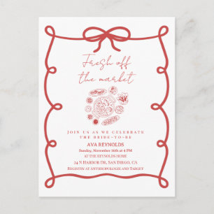 Plantilla de Invitación para Despedida de Soltera