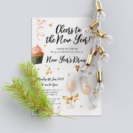 Plantilla de invitación para fiesta de brunch de A