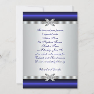 Plantilla de invitación para fiesta de cóctel de p