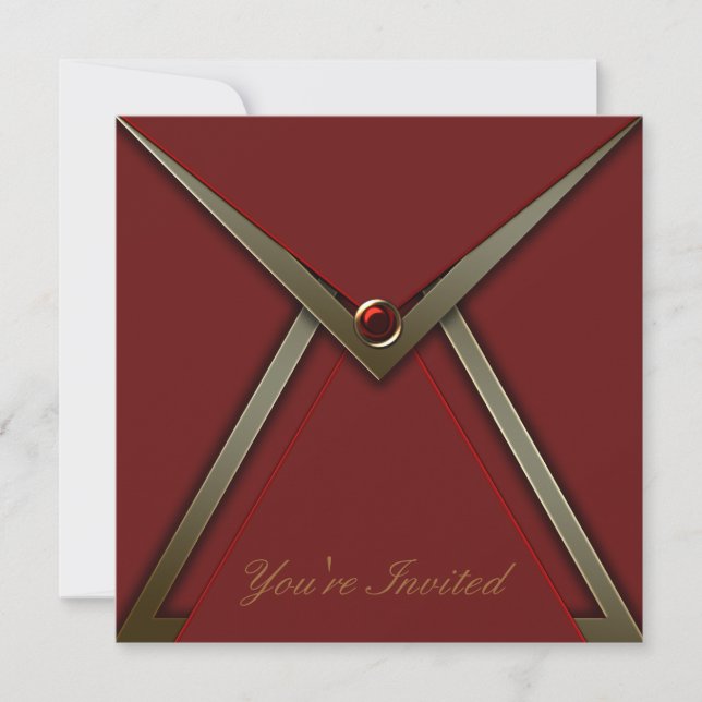 Plantilla de invitación para fiesta de cumpleaños  (Anverso)