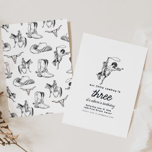 Plantilla de invitación para fiesta de cumpleaños
