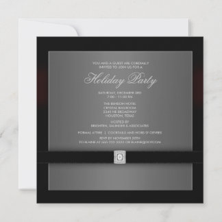 Plantilla de invitación para fiesta de etiqueta co
