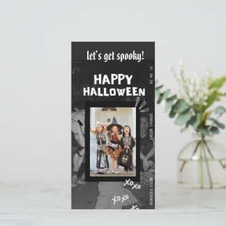 Plantilla de invitación para fiesta de Halloween d