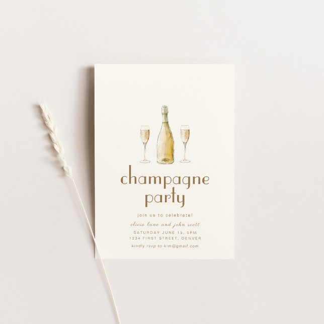 Plantilla de invitación para fiesta de pastelería  (Subido por el creador)