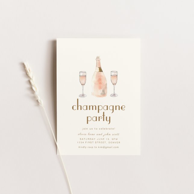 Plantilla de invitación para fiesta de pastelería  (Subido por el creador)