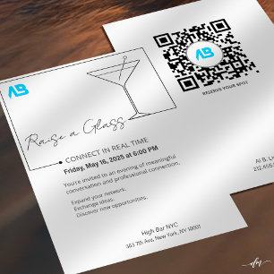 Plantilla de invitación para networking