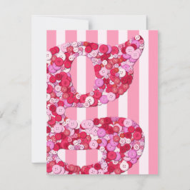 Plantilla de Invitación para niñas bebés