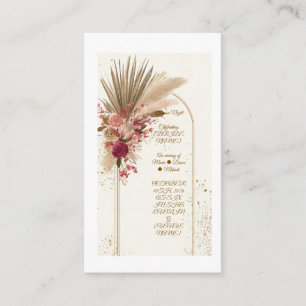 Plantilla de Invitación para Noche de Mehndi con H