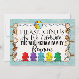 Plantilla de invitación para reunión de familias d