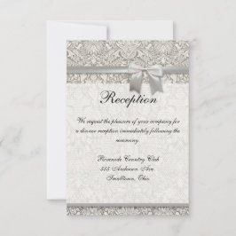 Plantilla de invitación personalizable para recepc