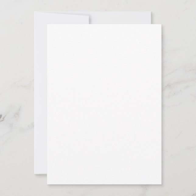 Plantilla de Invitación Personalizada 5x7 DIY Lien (Anverso)