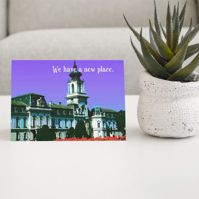 Plantilla de Invitación 'Tenemos Un Nuevo Lugar' (Subido por el creador)