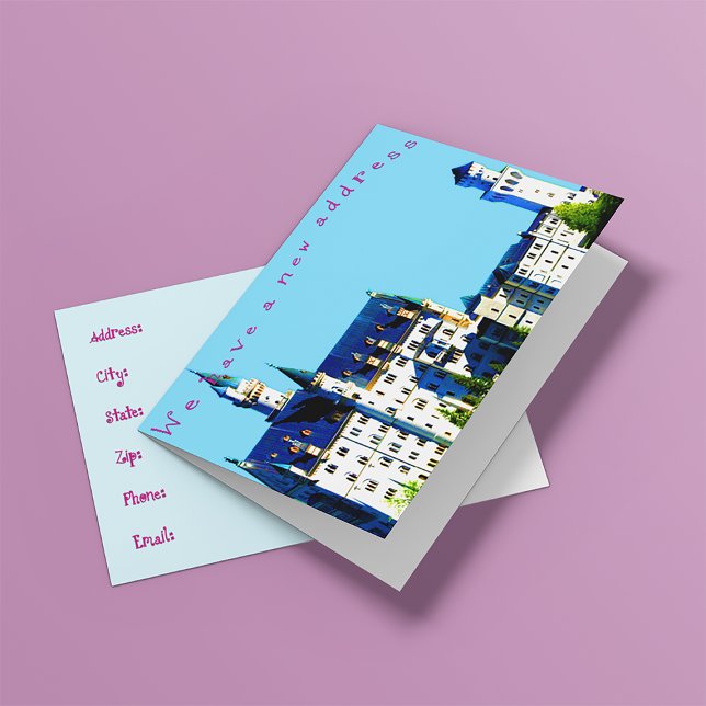 Plantilla de Invitación 'Tenemos Una Nueva Direcci (Subido por el creador)