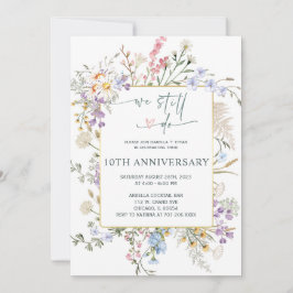 Plantilla de invitación We Still Do