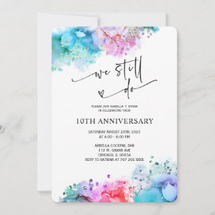Plantilla de invitación We Still Do