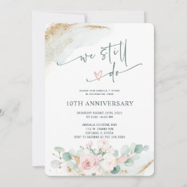 Plantilla de invitación We Still Do