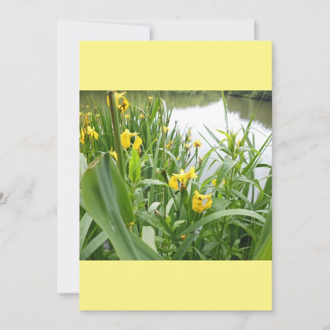 Plantilla de invitaciones a bodas de personalizabl (Anverso)