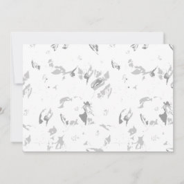 Plantilla de invitaciones a la ducha de novia eleg