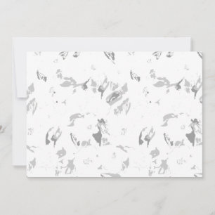 Plantilla de invitaciones a la ducha de novia eleg