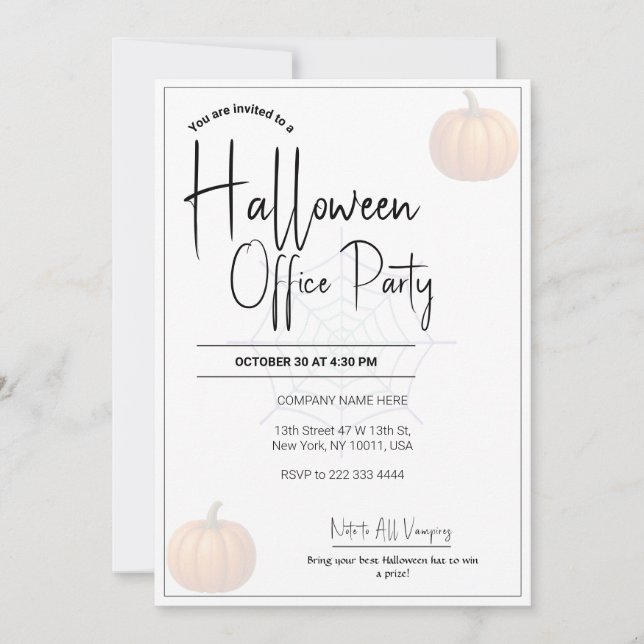 Plantilla de Invitaciones e Invitaciones de Office (Anverso)