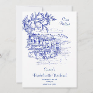 Plantilla de Itinerario para Despedida de Soltera 