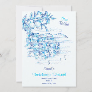 Plantilla de itinerario para despedida de soltera 