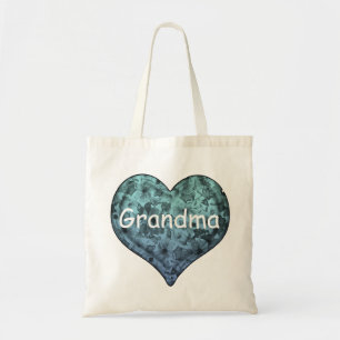 PLANTILLA DE LA BOLSA DE TOTE DEL CORAZÓN DE LA AB