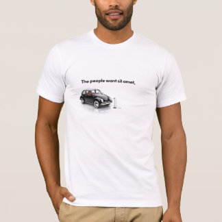 Plantilla de la camiseta - 1 línea