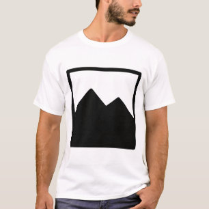 Plantilla de la camiseta de los hombres