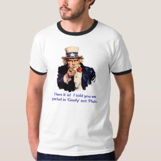 Plantilla de la camiseta del subtítulo del tío Sam