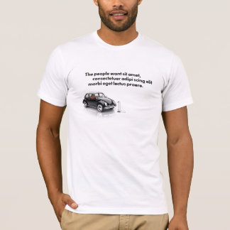 Plantilla de la camiseta - línea 3