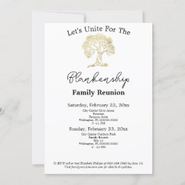 Plantilla de la familia de arte del árbol de oro R