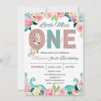 Plantilla de la fiesta de cumpleaños de la invitac