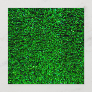 Plantilla de la hierba verde