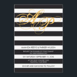 Plantilla de la invitación del boda de la raya<br><div class="desc">El personalizado moderno,  náutico,  elegante invita. Usted puede cambiar fácilmente el color de iniciales haciendo clic en "lo modifica para requisitos particulares" botón. Encuentre los efectos de escritorio a juego y más otpions en nuestra tienda: http://www.zazzle.co.uk/designbyredline/gifts?cg=196521080171907543</div>