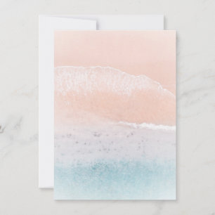 Plantilla de la Naturaleza de Mar de Arena de Play