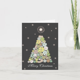 Plantilla de la tarjeta de fotografía de la famili