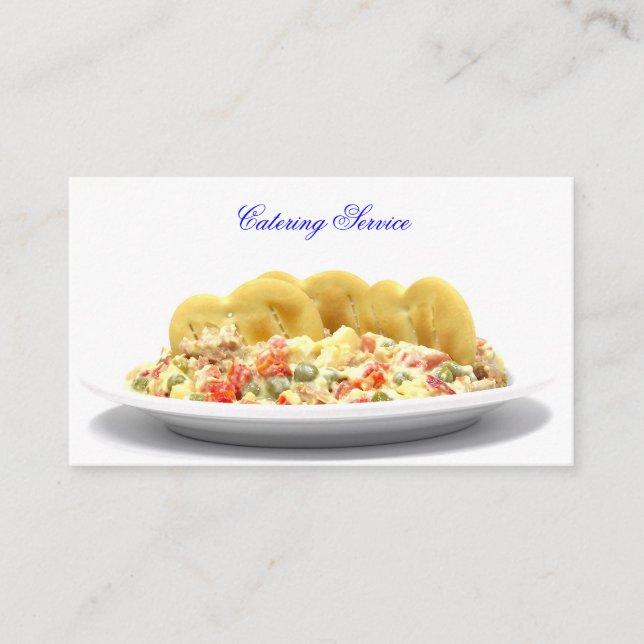 Plantilla de la tarjeta de la empresa de servicios (Anverso)