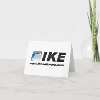 Plantilla de la tarjeta de nota - horizontal