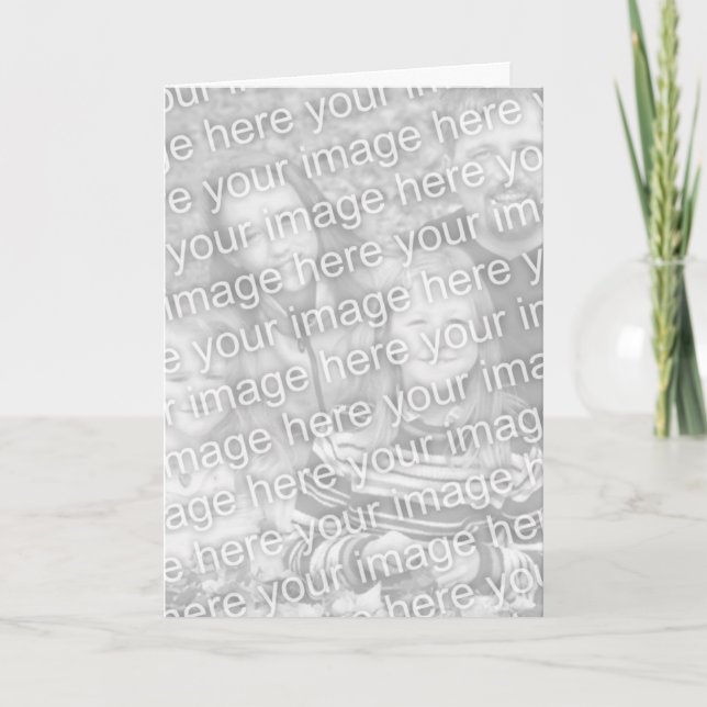 Plantilla de la tarjeta de Ourmedia - vertical (Anverso)