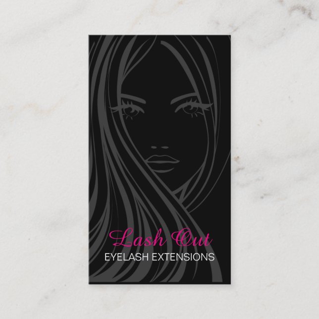 Plantilla de la tarjeta de visita de las (Anverso)