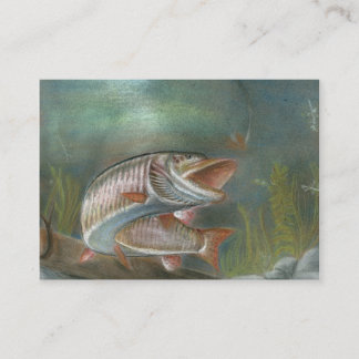 Plantilla de la tarjeta de visita de MUSKIE