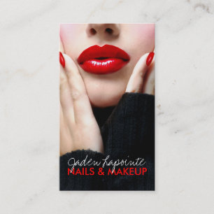 Plantilla de la tarjeta de visita del