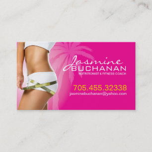 Plantilla de la tarjeta de visita del