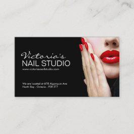 Plantilla de la tarjeta de visita del ~ del