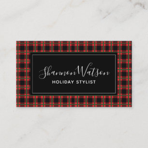 Plantilla de la tarjeta de visita del día de