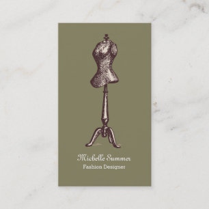 Plantilla de la tarjeta de visita del diseñador