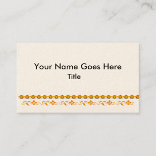 Plantilla de la tarjeta de visita del diseñador
