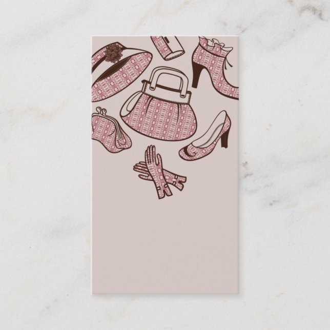 plantilla de la tarjeta de visita del distribuidor (Anverso)