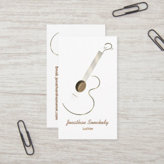 Plantilla de la tarjeta de visita del logotipo de